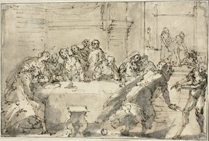 La última cena de Giulio Benso