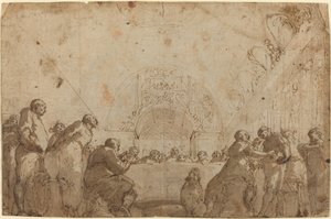 La Última Cena de Giulio Benso