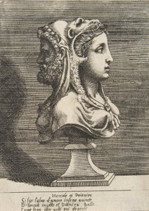 Busto de Hércules y Dejanira, ca. 1531-76