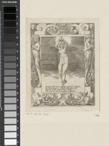 Juno colgó en el aire Amor, ira y celos de Juno (título de la serie) Amori sdegni et gielosie di Giunone (título de la serie) de Giulio Bonasone