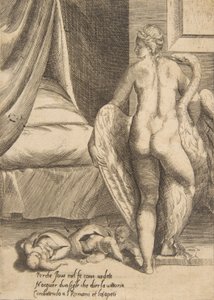 Leda y el Cisne, de 