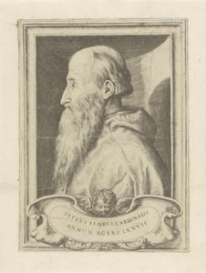 Retrato del cardenal Pietro Bembo de Giulio Bonasone