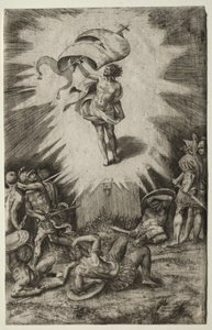 The Resurrection de Giulio Bonasone