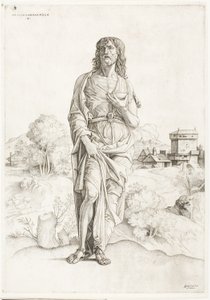 San Juan Bautista de Giulio Campagnola
