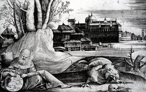 El astrólogo, 1509
