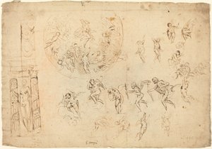 Una ascensión y otros estudios de Giulio Campi