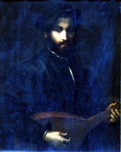 El guitarrista de Giulio Campi