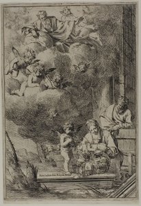Sagrada Familia de Giulio Carpioni