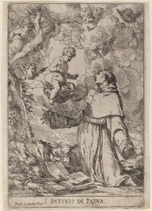 San Antonio de Padua de Giulio Carpioni