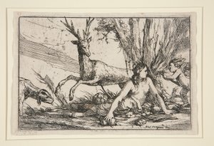La Tierra, de Los Cuatro Elementos de Giulio Carpioni