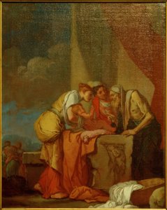 Tiresias predice a Narciso
