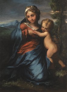Virgen y Niño, c.1600