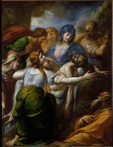 Piedad. Lamentación por la muerte de Cristo