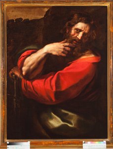 Representación de San Pablo. Pintura de Giulio Cesare Procaccini (1574-1625) de Giulio Cesare Procaccini