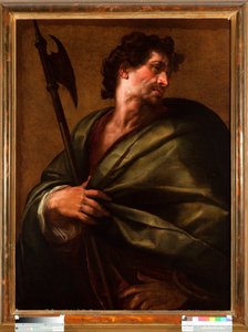 Representación del apóstol San Mateo. Pintura de Giulio Cesare Procaccini (1574-1625)