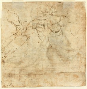 Estudio de una Espalda de Giulio Cesare Procaccini
