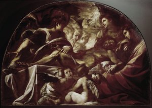 El Cristo muerto de Giulio Cesare Procaccini
