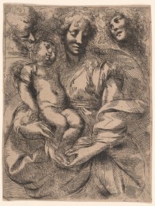 La Sagrada Familia de Giulio Cesare Procaccini