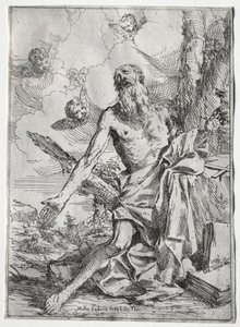 San Jerónimo de Giulio I Carpioni