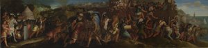 El ataque a Cartagena, después de 1566 de Giulio Licinio