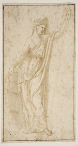 Atenea de Giulio Romano