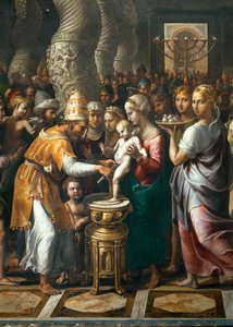 Circuncisión ... de Giulio Romano