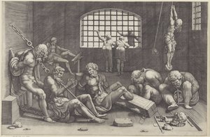 Celda de Giulio Romano