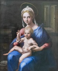 Virgen con el Niño