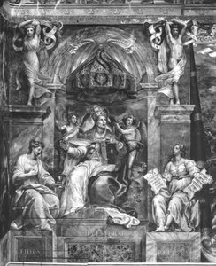 El Papa Silvestre I (314-335) entre Fe y Religión, Estancias de Rafael