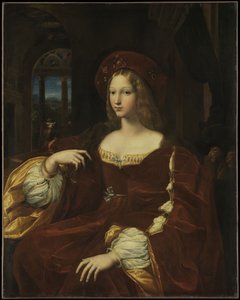 Retrato de Doña Isabel de Requesens y Enríquez de Cardona-Anglesola, c.1518