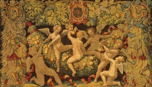 Juegos de Putti de Giulio Romano