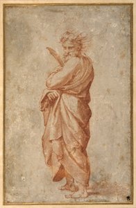Los Doce Apóstoles: San Bartolomé de Giulio Romano
