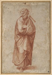 Los Doce Apóstoles: Santo Tomás de Giulio Romano