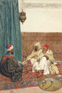 Un juego de Tavli de Giulio Rosati
