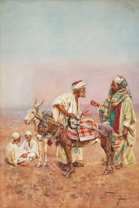 Un dirham por un paseo por el desierto de Giulio Rosati