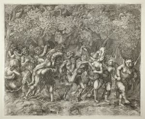 Bacanal de Giulio Sanuto