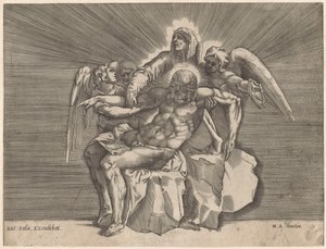 Piedad de Giulio Sanuto