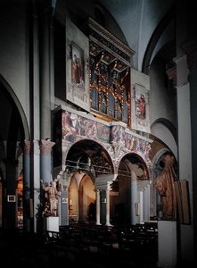 Órgano, pintado en 1546