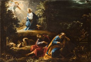 La Agonía en el Huerto (Cristo en el Monte de los Olivos)