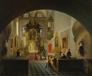 Interior de una capilla (pintura)