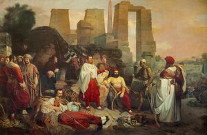 La expedición arqueológica franco-toscana a Egipto de Giuseppe Angelelli