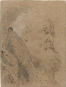 Un obispo anciano de Giuseppe Angeli