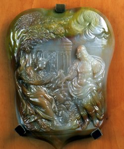 Camafeo que representa al Gran Duque Cosimo III de