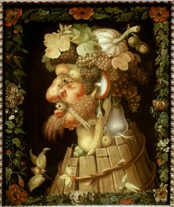 Otoño de Giuseppe Arcimboldo