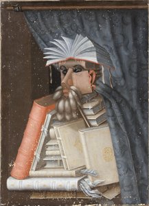 El bibliotecario de Giuseppe Arcimboldo