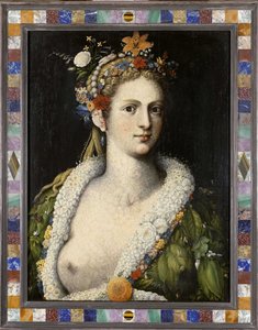 Flora meretrix, ca. 1590