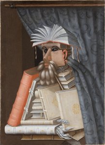 El bibliotecario de Giuseppe Arcimboldo