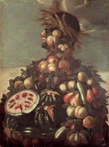 Verano de Giuseppe Arcimboldo