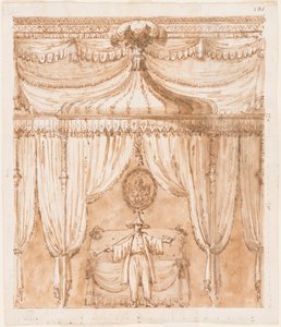 Alcoba con figura de Giuseppe Barberi