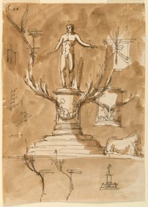 Candelabros de Giuseppe Barberi